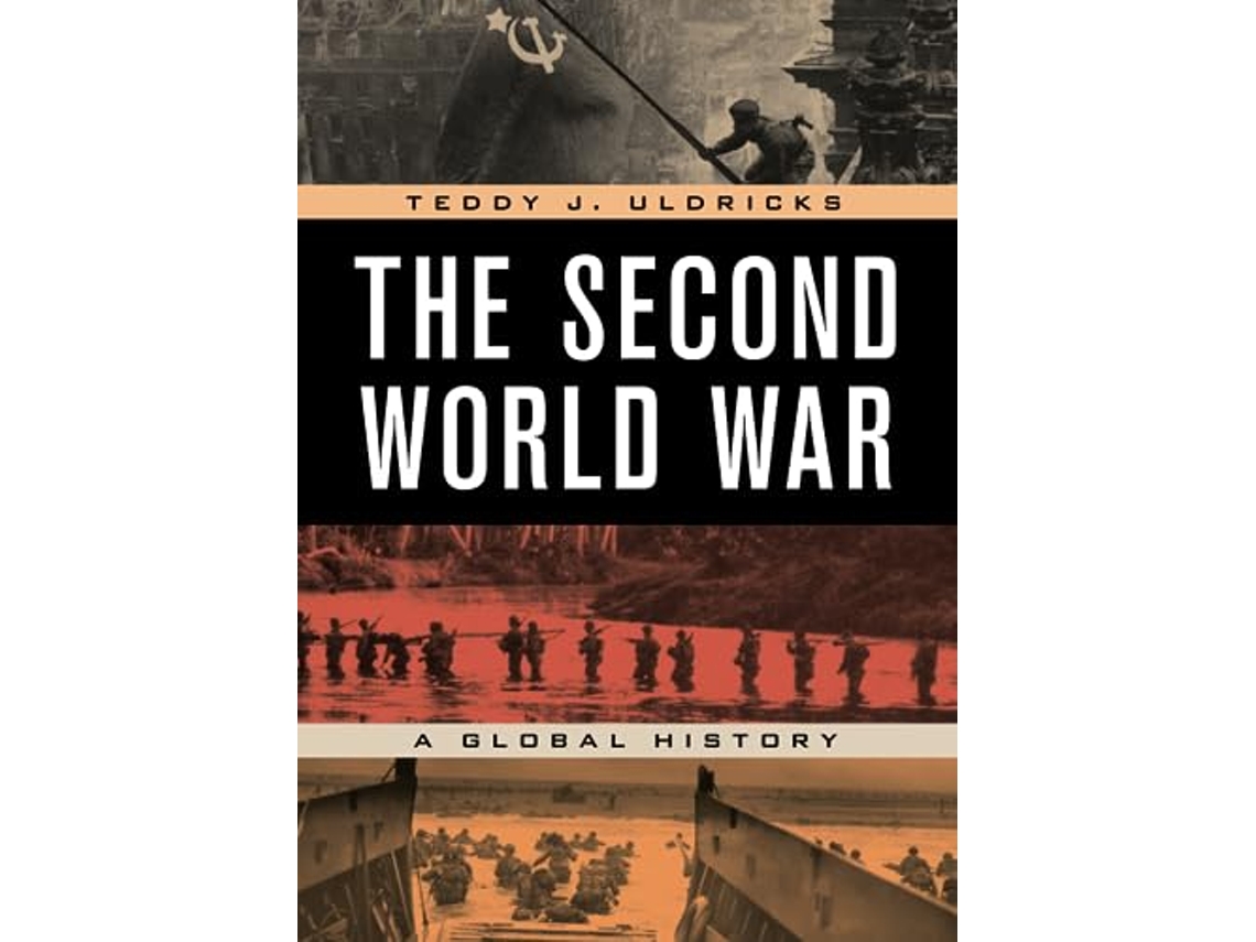 Livro Second World War de Teddy Uldricks (Inglês)
