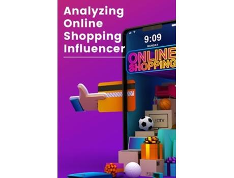 Livro Analyzing Online Shopping Influencer de Lakshman Raj (Inglês)