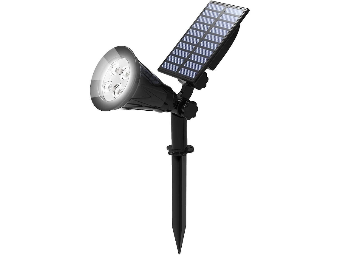 Luz Solar Externa À Prova D'água Com Sensor De Movimento