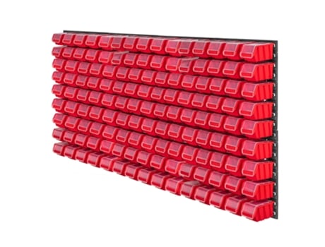 Kadax Wall Tool Board 156x78cm 135 Unidades Caixas de Garagem para Oficina