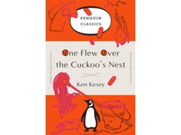 Livro One Flew Over The Cuckoos Nest de Ken Kesey (Inglês)