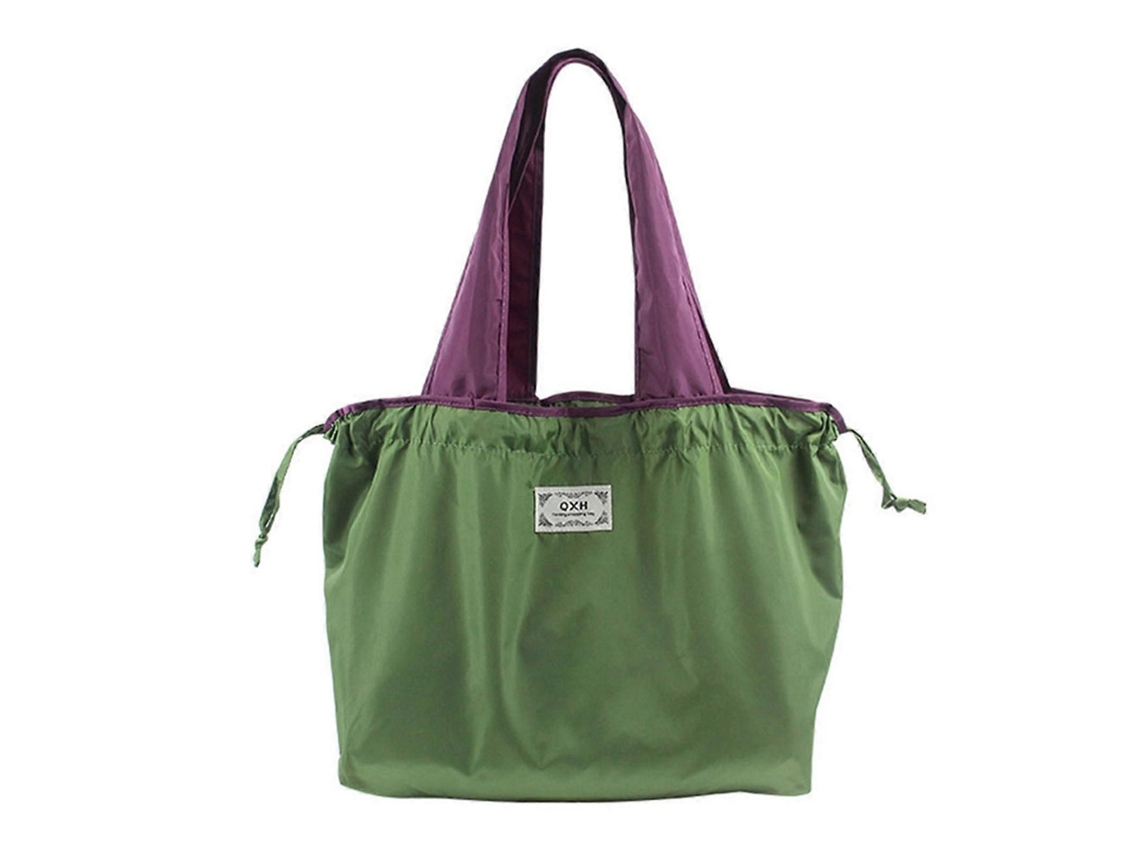 Sacolas De Compras Dobráveis, Espaçosas E Com Cordão, Ideais Para Compras No Supermercado. Ideais Para Usar Com Um Ombro Só, À Prova D'água E Na