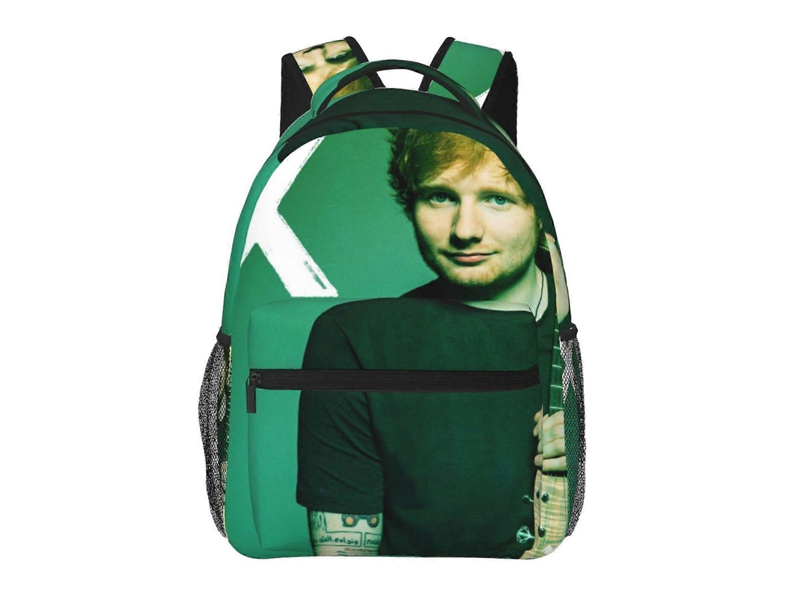 Mochila De Estudante Ed Sheeran, Durável E Leve, À Prova Dágua E Com Alça Respirável. Olysi Shop