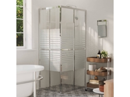 Vidaxl Cabine De Duche Esg 90x70x180 Cm