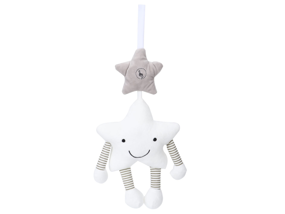Brinquedo Pendurado Para Carrinho De Bebê, Pelúcia Musical Com Sino, Brinquedo De Berço E Crib Para Bebês