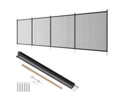 Cerca De Piscina Desmontável Barreira Para Piscina Enterrada, 1,21 X 3,66 M Vevor