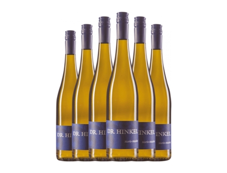 Vinho branco DR. HINKEL Framersheimer Hornberg Morio Muskat Mascate Rheinhessen (0.75 L - 6 Unidades)