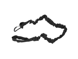 Corda Elástica Para Remo De Kayak Leash Nylon Leve Com Correias Para Canoa Barco Prancha De Surf Vara De Pesca Preta