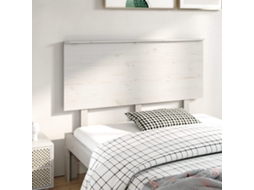 Cabecero 139x6x82,5 cm Pino Macizo Blanco