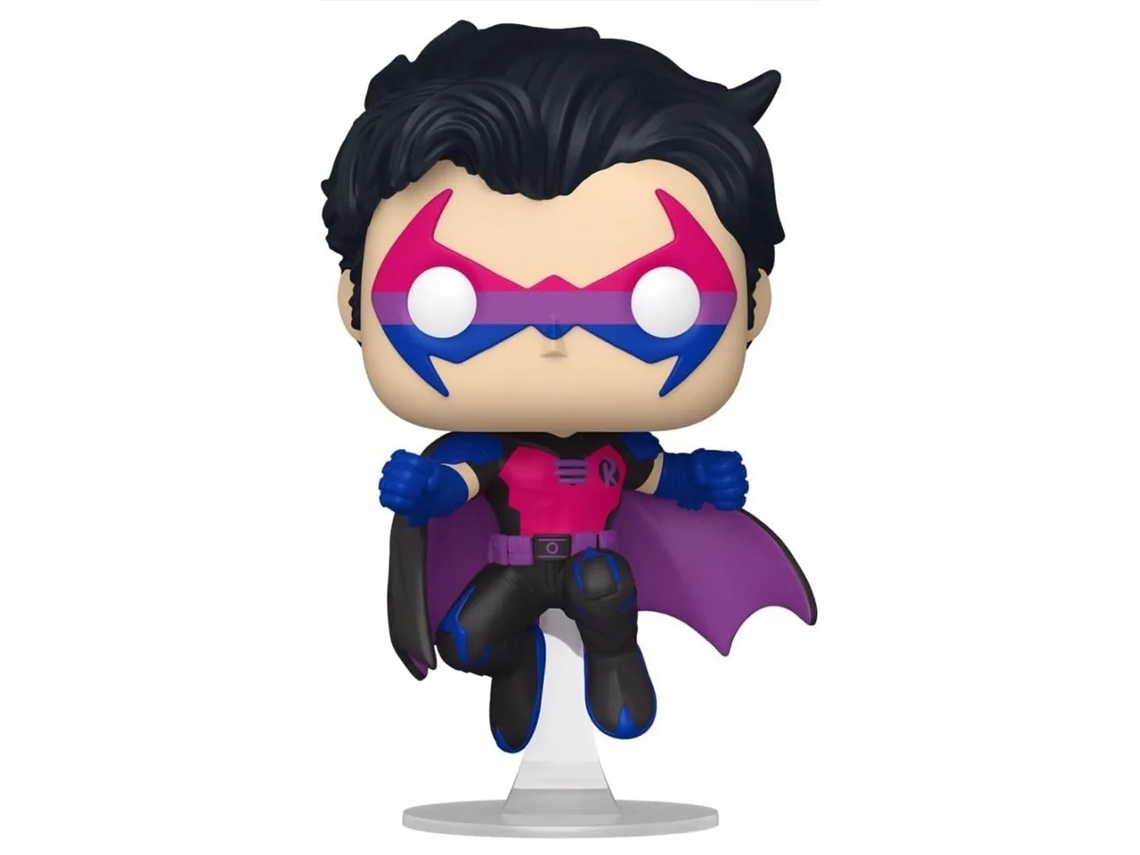 Figura Funko Pop! Heroes Dc Comics Pride Tim Drake 554 B.active