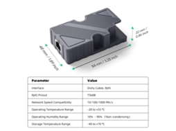 Adaptador Ethernet Starlink Dishy V2 Com Poe