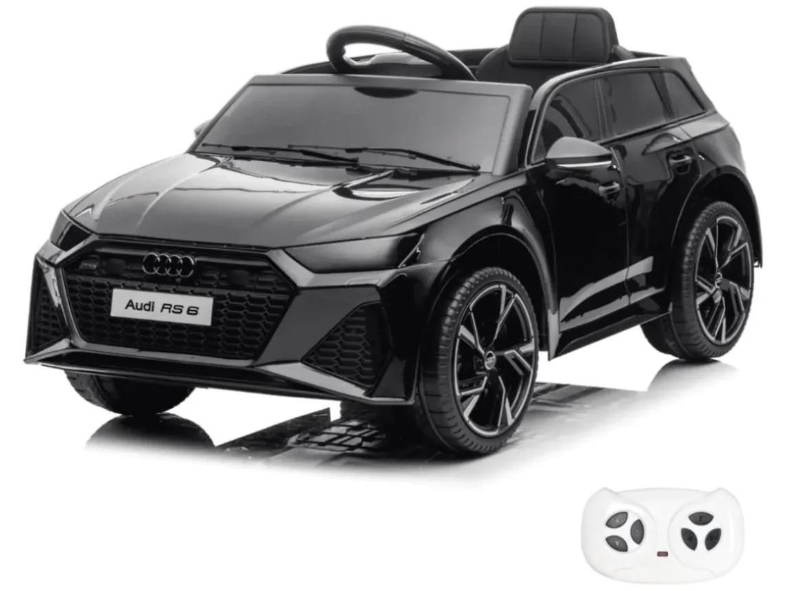 Carro Elétrico Para Crianças - Audi Rs6 - 12v - 1 A 5 Anos - Preto