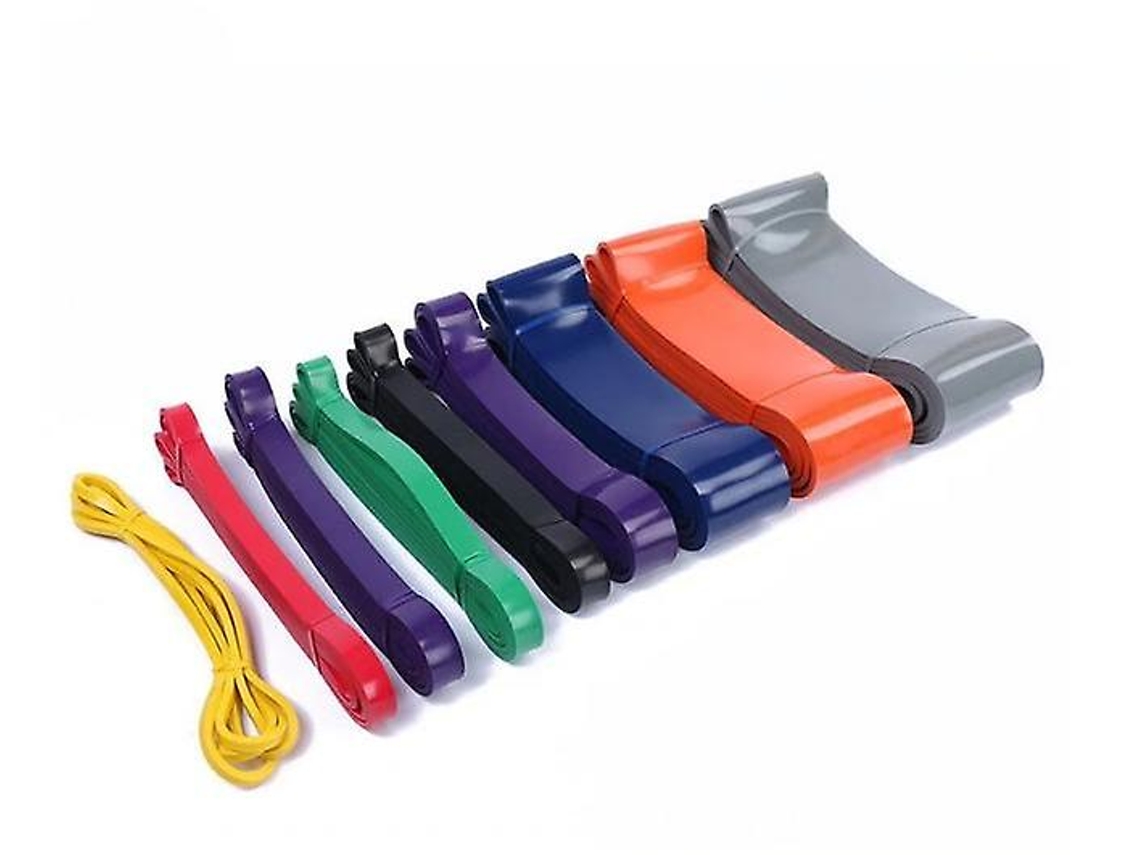 Faixa Elástica de Resistência Preta AQUAFORGE
