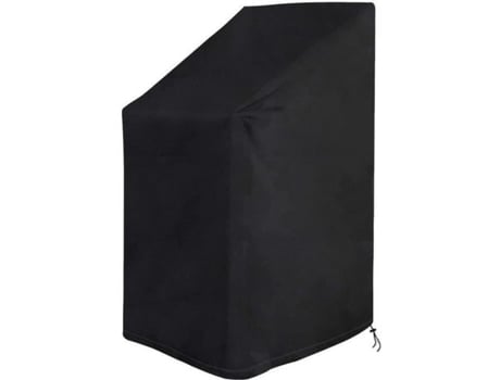 CAPA DE MÓVEIS DE JARDIM YANGBAGA Capa protetora para cadeira de jardim empilhável à prova dágua com cabo integrado 420D YANGBAGA