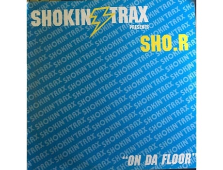 Vinil On Da Floor Shokin Trax