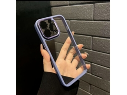 Capa Para Iphone 17 Air Com Proteção De Lente Metálica, Cobertura Total E Transparente.