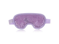 Máscara De Gel Reutilizável Para Olhos Inchados, Máscara De Gelo Para Os Olhos Com Revestimento Macio Para Aliviar Dores De Cabeça, Enxaquecas E
