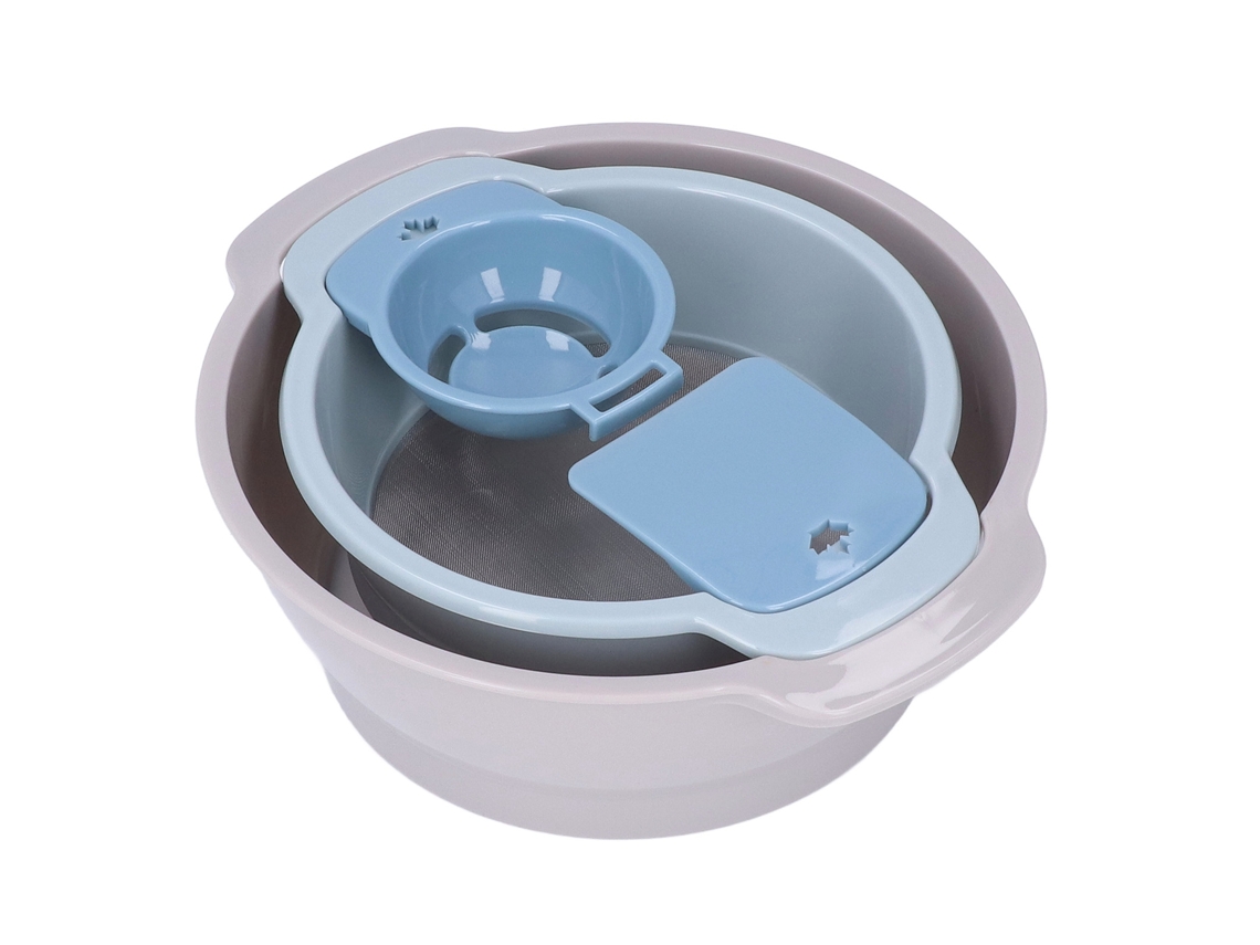 Conjunto De 4 Peneiras Para Pólen, Design Empilhável, Economiza Espaço, Bandeja Leve E Fina Com Tela Para Cozinha Confeitaria