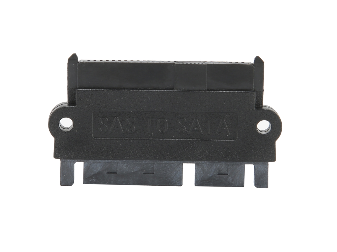 Cabo Adaptador Sas Para Sata Sf-092 Conversor De Alimentação De 15 Pinos Placa Mãe De Disco Rígido Preto
