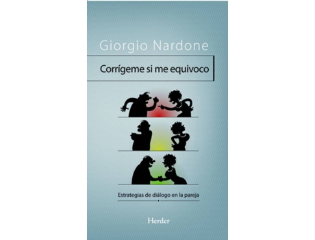 Livro Corrígeme Si Me Equivoco de Giorgio Nardone