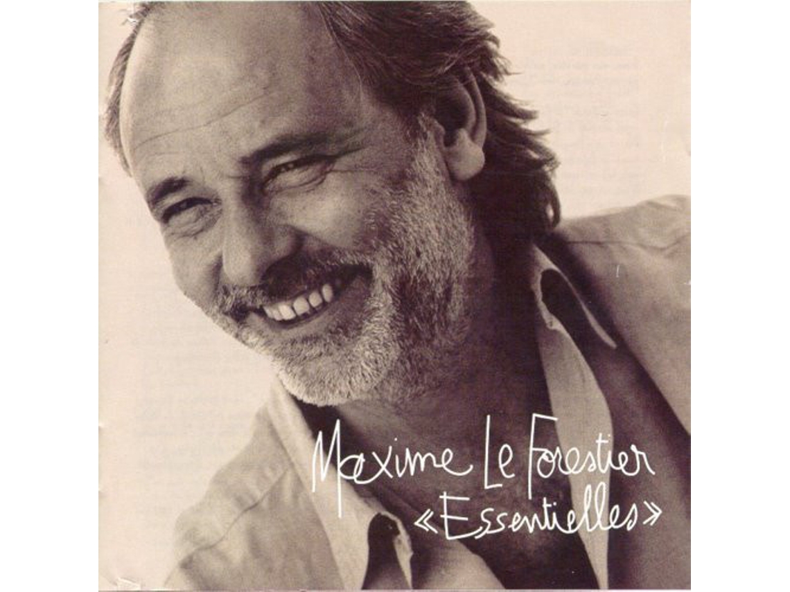 CD Maxime Le Forestier - «Essentielles»