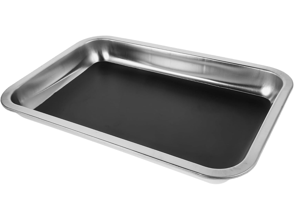 Bandeja De Dissecção Multifuncional E Resistente Em Aço Inoxidável