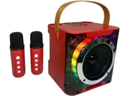 Caixa de Som Bluetooth Estéreo Surround de Alta Potência para Karaokê, Sem Subwoofer. SFUSHOS