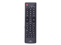Aetheria controle Remoto para Tv Lg 32lb550b/32lb550buc/32lb5600 Akb73975711 Substituto Preto