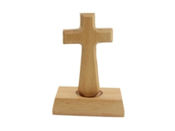 Cruz de Madeira para Decoração ALLINLESS