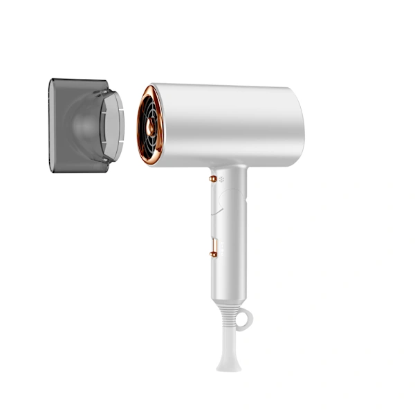 Modelador De Cabelo Automático Branco