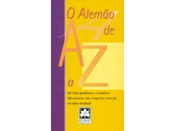Livro O Alemão de A a Z de Jean Janitza Y Gunhild Samson (Português)