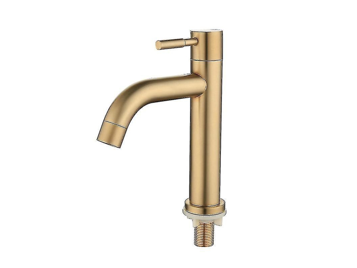Lurelia Misturador Lavatório, Monocomando, Dourado, Latão, Para Casa De Banho E Lava-louça