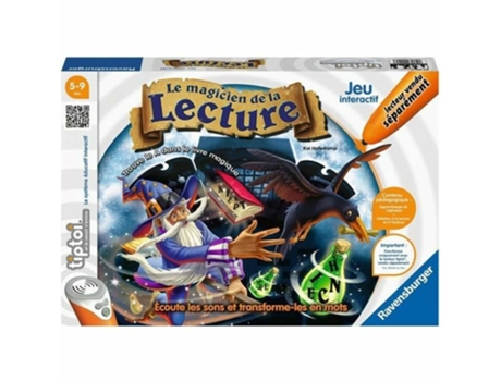 Jogo Educativo RAVENSBURGER The Magician Of Reading Fr