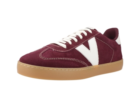 Sapatos De Mulher Victoria Tecido Vermelho (40)