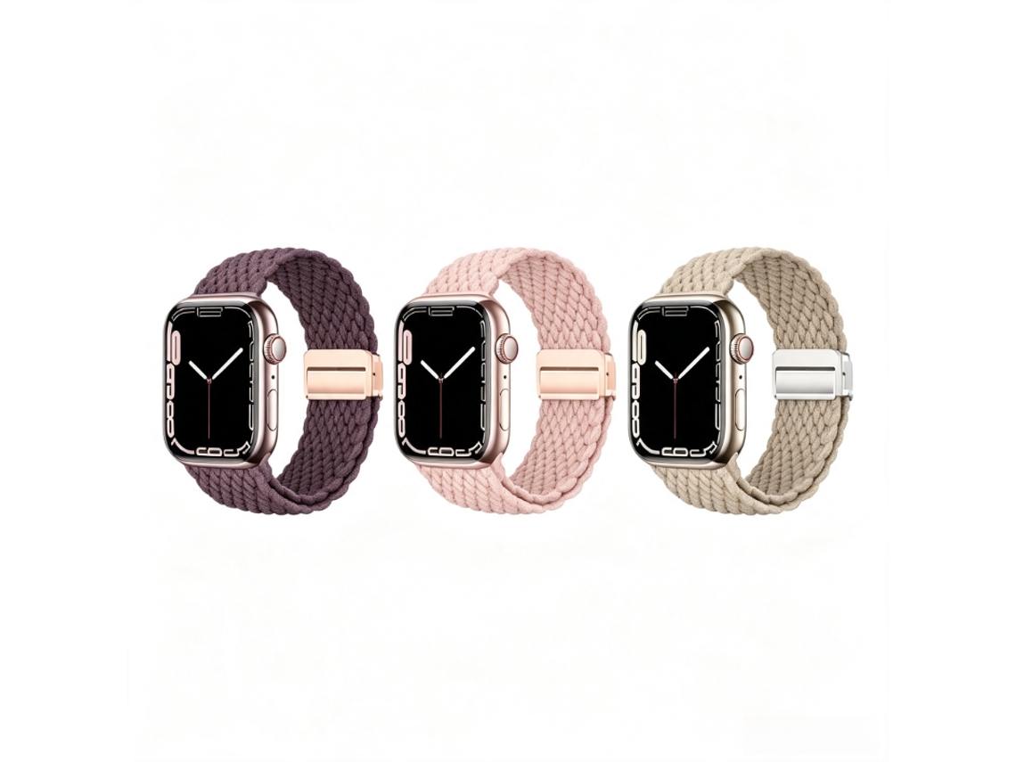 Bracelete Para Apple Watch 38/40/41/42mm (3pack) Cuich