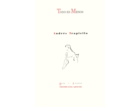 Livro Átodo Es Menos de Andrés Trapiello (Espanhol)