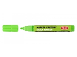 Marcador De Giz Toma, Verde