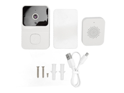 Campainha Wifi Inteligente Com Vídeo E Detecção De Movimento