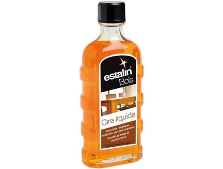 Cera Líquida Para Madeira Estalin 250ml
