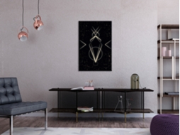 Quadro ARTGEIST Metaphysical Symbol (1 Part) Vertical (40x60)