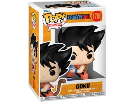 Figura FUNKO Pop! Animation: Dragon Ball - Goku(Kame) (Possível Chase)