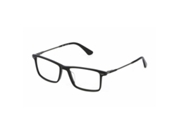 Armação de óculos de grau unissex Police VK056-500742 (marrom - plástico - 130 mm - Ø 50 mm)