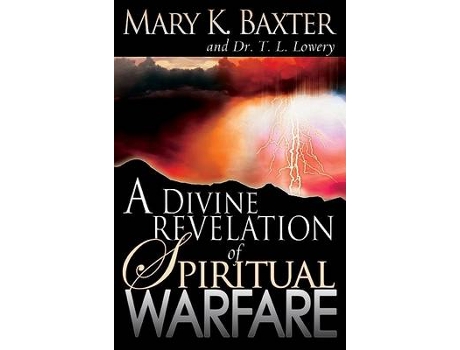 Livro divine revelation of spiritual warfare de m. baxter (inglês)