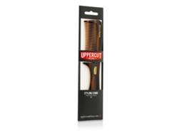 Pente para estilizar CT9, cor marrom tartaruga, 1 peça, Uppercut Deluxe