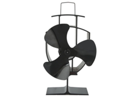 Ventilador de Estufa a Calor Aço Resistente a Altas Temperaturas