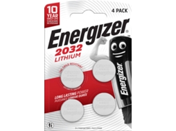 Pilha De Lítio Energizer 450362 (4 Unidades)