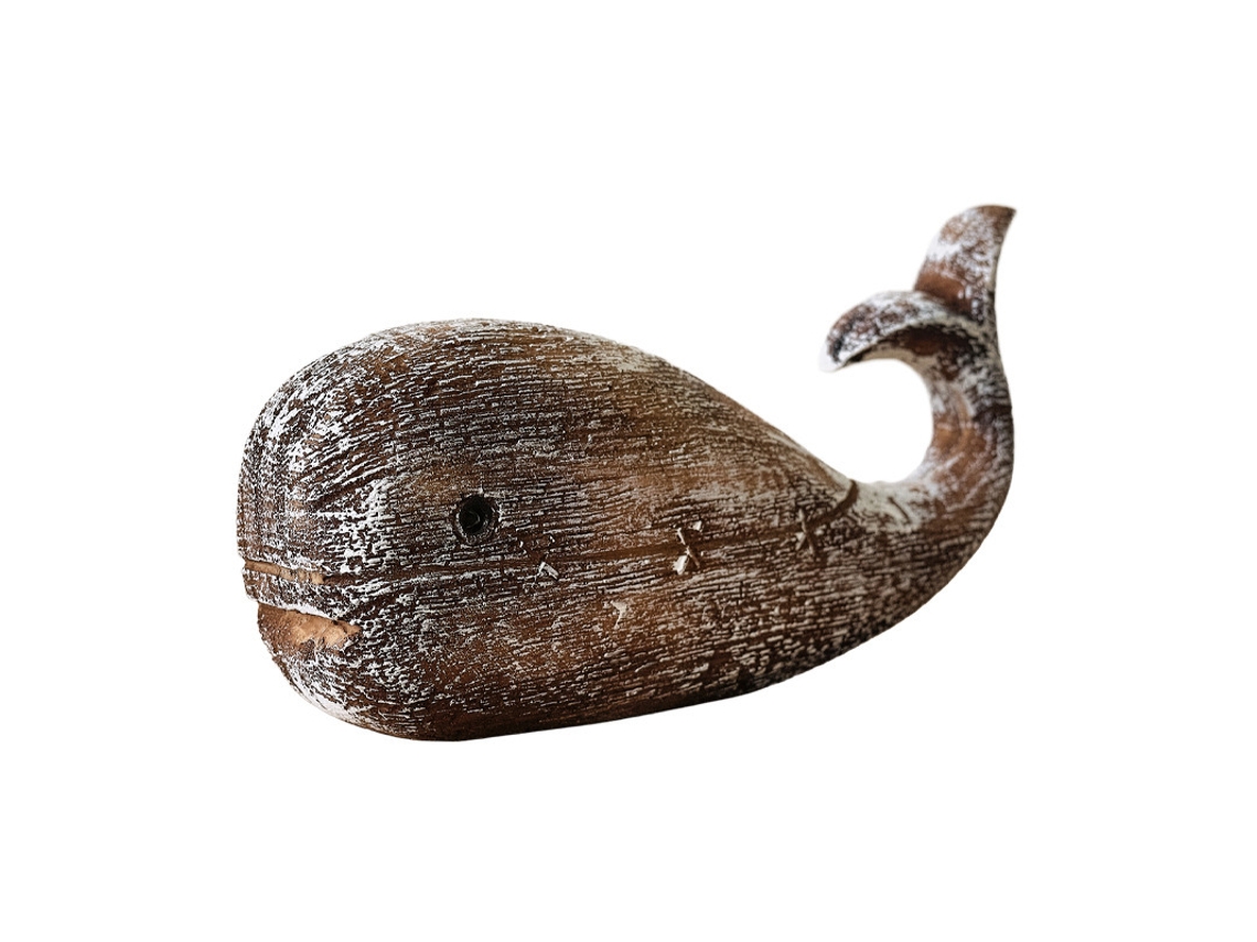 Peças Retro Baleia, Artesanato