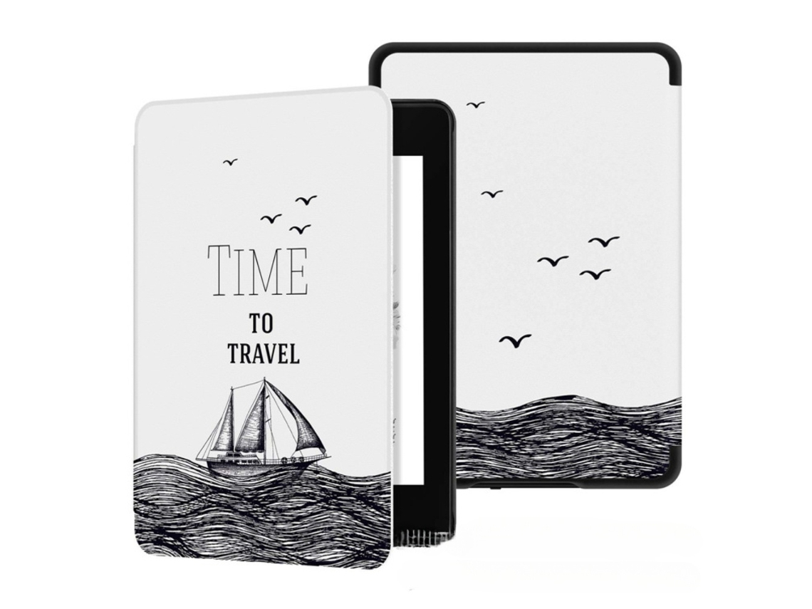 Capa Protetora Para E-reader Kindle Paperwhite 5ª/6ª/7ª Geração 2012 - 2013 - 2015 - Elysve