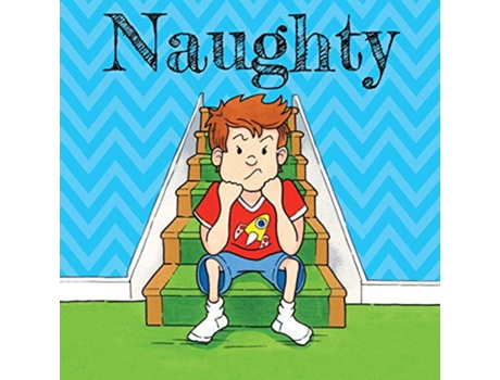 Livro Naughty de Gemma Denham (Inglês)