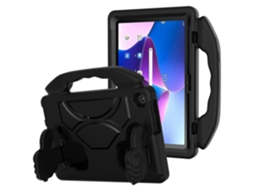 Capa Para Tablet Lenovo Tab M10 3ª Geração 10.1 Tb-328 Com Suporte Para Polegar E Proteção Contra Impactos Em Eva.